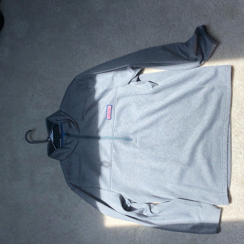 Vineyard Vines Performance Fleece Shep Shirt